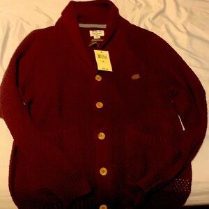 New Lucky Brand boys sweater size medium